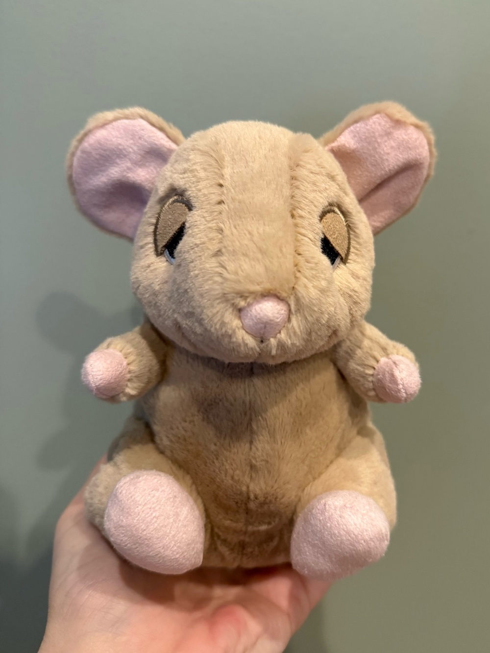 Jellycat Cuddlebud Darcy Dormouse NWOT ✨ Rare & Retired - FAST SHIPPING!